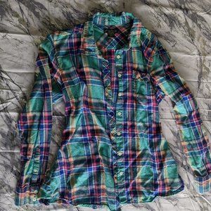 Eddie Bauer Women's Button-Up Flannel